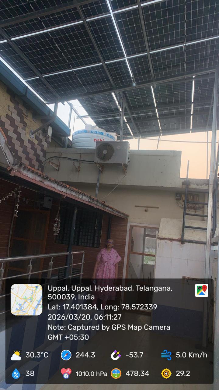 J.M Latha Residential Solar